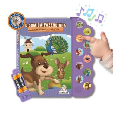 Imagem de Som da fazendinha - cachorrinho e amigos - Blu Editora, 3