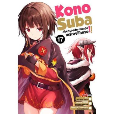 Imagem de Konosuba: Abençoado Mundo Maravilhoso! Vol. 17 - Planet Manga