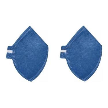 Imagem de Máscara Respiratória Kit 04Pcs Pff1 Descartável Deltaplus