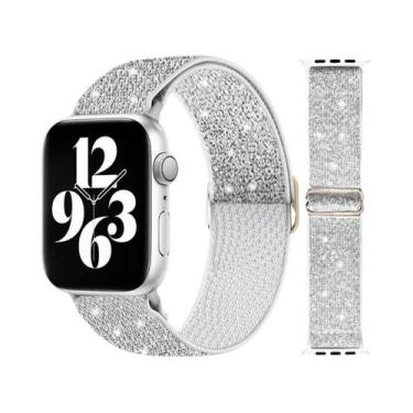 Imagem de Pulseira De Nylon Boêmia Para Apple Watch Ultra 49mm 41mm 45mm, Bracel