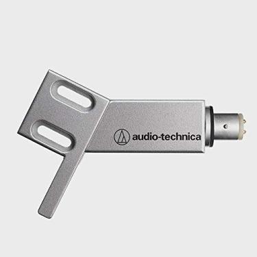 Imagem de Audio-Technica AT-HS4SV | Headshell AT-HS4SV com Conector SME, Prata