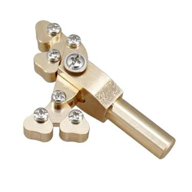 Imagem de Yunhgft Prensa para Trastes, Vários Acessórios Musicais Versáteis, Acessórios Pequenos E Resistentes para Luthier, Ferramentas