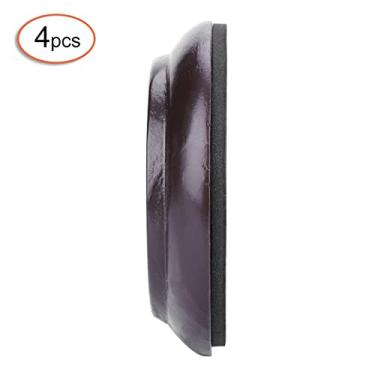 Imagem de RiToEasysports 4pcs Premium Copos de Gola de Gole de Piano de Madeira Com Eva, Estabilidade Anti -deslizamento, Tecnologia de Absorção de Choque, Proteção do Piso, Proteção de Longevidade do Piano