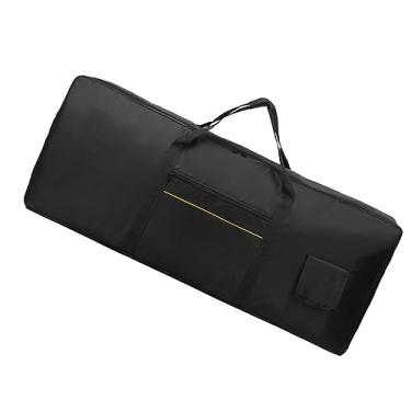 Imagem de Zhjvihx Caixa de Teclado de 61 Teclas, Bolsa de Piano para Teclado Eletrônico Estável