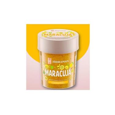 Imagem de Esfoliante Corporal Sabonete Mousse Maracujá 350g - Hidramais - Dupla Ação: Esfolia e Hidrata, Textura Leve e Perfumada para a Pele