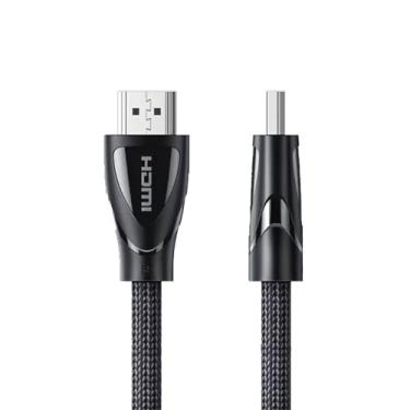 Imagem de Cabo HDMI 2.1 8K-60Hz Alta Definição Macho/Macho 1.5 Metros Preto Compatibilidade Universal Ideal para Jogos Filmes Streaming MPOWER
