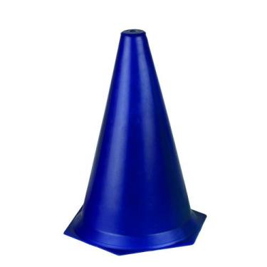 Imagem de Cone Flexível 24 centímetros Pentagol, Azul