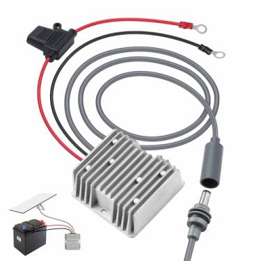 Imagem de Xdingjiala Adaptador de alimentação Starlink Gen 3 12/24V, conversor boost de 12/24V para 57V 4,5A com plugue fêmea DC, conversor de passo para uso em RV, marítimo e fora da rede