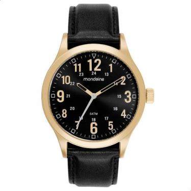 Imagem de Relógio Masculino Mondaine Casual Couro 99626GPMVDH2