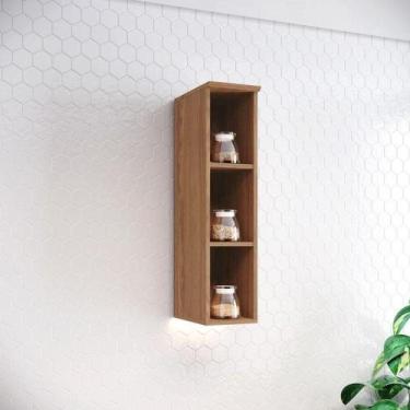 Imagem de Armário Aéreo Nicho 20 Cm Ambiente Requinte Nature  Henn - MÓVEIS HENN