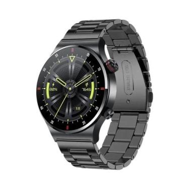 Imagem de Relógio Inteligente Masculino Com Chamada Bluetooth LIGE ECG PPG Espor