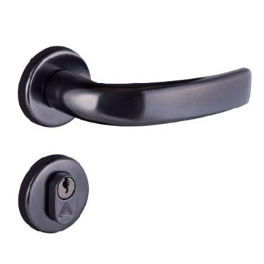 Imagem de Fechadura Galaxy Externa Preto Fosco - 82505 - Aliança Fech.galaxy - Ext. 4181 Preto Fosco - 82505 - Aliança