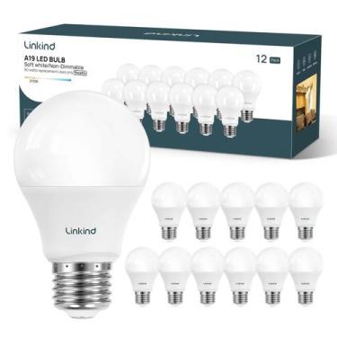 Imagem de Lâmpada LED Linkind A19 9W (equivalente a 60W) 2700K 800lm