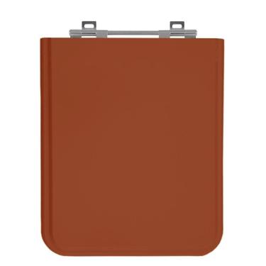 Imagem de Tampa De Vaso Square Caramelo Tampa Vaso Incepa Mdf Caramelo