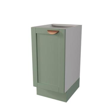 Imagem de Balcão 1 Porta 40cm Sem Tampo Arizona CabeCasa MadeiraOriginals - Cabe