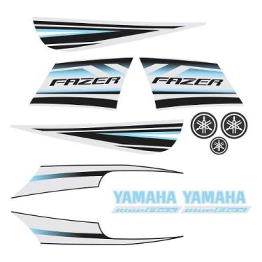 Imagem de Protetor Adesivo Tank Pad Yamaha Fazer 250 2013 a 2015 - Cromo Sign