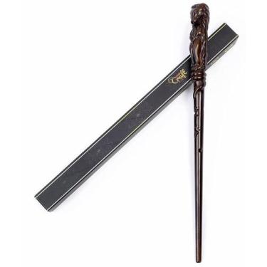 Imagem de Magic Wand Handicraftviet Lion Wooden 38 cm para crianças e adultos