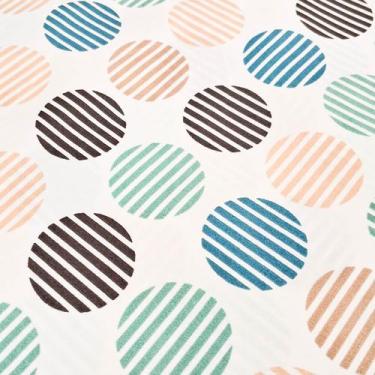 Imagem de 4 Metros Tecido Percal Estampado Microfibra 100% Poliéster - tecidosmo