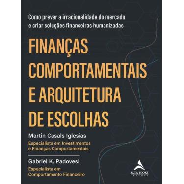 Imagem de Livro - Finanças comportamentais e arquitetura de escolhas
