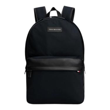 Imagem de Mochila Tommy Hilfiger Nylon Daily 15 Litros Preto Masculino-Masculino