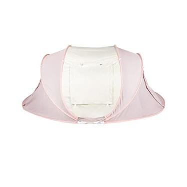 Imagem de YAYA2021-SHOP Barraca de acampamento para 5 a 8 pessoas, impermeável e à prova de vento, fácil de instalar, ventilada e adequada para viagens ao ar livre e caminhadas, abrigo solar