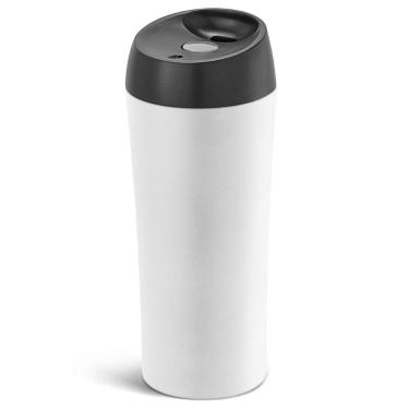 Imagem de Copo Inox com Tampa Antivazamento 470 ml TopGet-Unissex