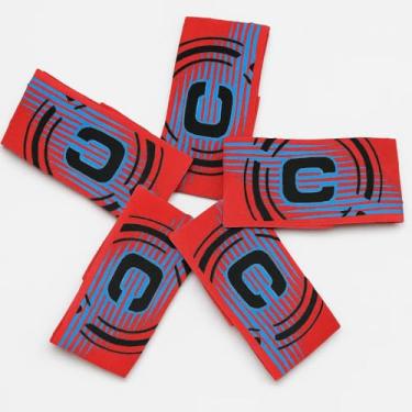 Imagem de Wrzbest Braçadeira de Capitão Futebol Futebol Capitão Braçadeiras para Multiesportes