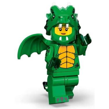 Imagem de Traje LEGO Dragão Verde, (71034)