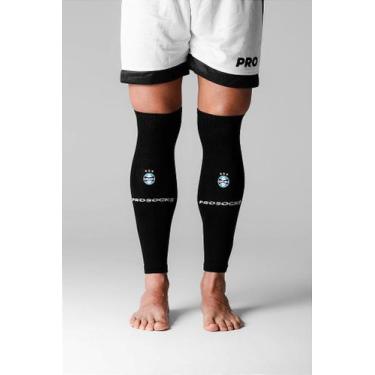 Imagem de Canelito Prosocks Armor Grêmio - Meia Oficial Licenciada, Preto