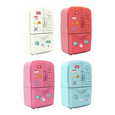 Imagem de Apontador Duplo com Depósito e Borracha Frost Tris - Praticidade Escol