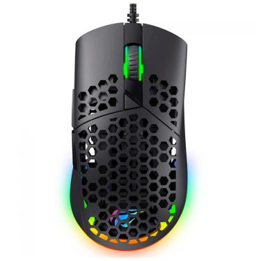 Imagem de Mouse Gamer Havit MS1036 - 7200dpi - Iluminação RGB - Conexão USB - HVMS-MS1036-BK
