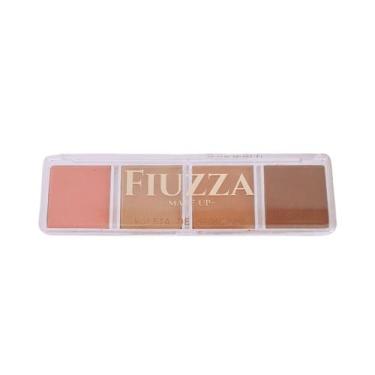 Imagem de Paleta de sombra fiuzza nude feminino 4 cores - FIUZZA MAKE UP, 01