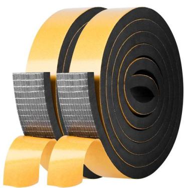 Imagem de Cinta de Espuma Kikerike 2 Rollos 2.5 cm x 1 cm x 6 m Adhesiva
