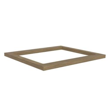 Imagem de Módulo Cozinha Kappesberg Lótus Tampo P- Balcão Cooktop E604 60cm Nogueira-kappesberg