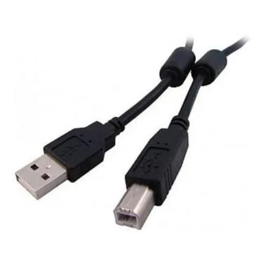 Imagem de Cabo De Usb 2.0 Impressora Com Filtro 1.5mt Usb-ag-bg-1.5m