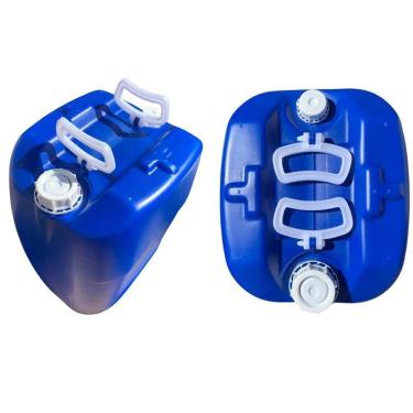 Imagem de Bombona De Plástico Para Alimentos 50 Litros - 2 Pçs