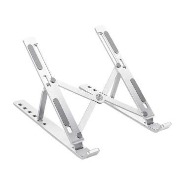 Imagem de Suporte Para Notebook De Alumínio Dobrável Mtg-259 Tomate