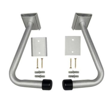 Imagem de Suporte Porta Bobina Pano 300 Mts Multiuso Perfex Plástico Bolha Cozin