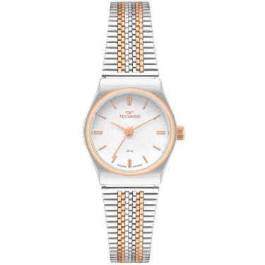 Imagem de Relógio Technos Feminino Ref: 2035ndi/1k Casual Bicolor
