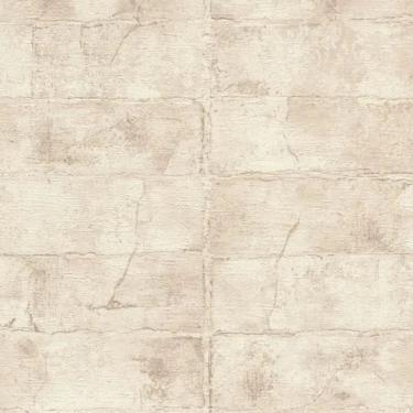 Imagem de Papel de Parede Concrete Tijolo Branco 520132