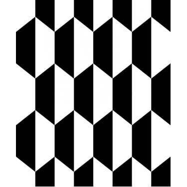 Imagem de Papel de Parede Line Art Diamond MT220103 - Rolo: 10m x 0,53m