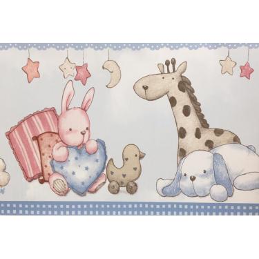 Imagem de Faixa de Parede All Kids H2916101 - Tam 5m x 17,7cm (C x A)