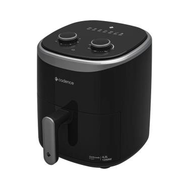 Imagem de Fritadeira sem Óleo Super Cook Fryer 3,8L Preta 127V Cadence