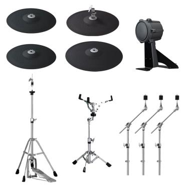 Imagem de Conjunto de Ferragens e Pads DTC8 para Bateria Eletrônica DTX8 Yamaha