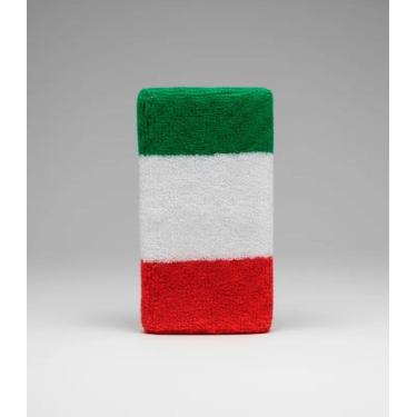 Imagem de Munhequeira Respirável Atoalhada 15 cm 1 Unidade - Estilo Boleiro