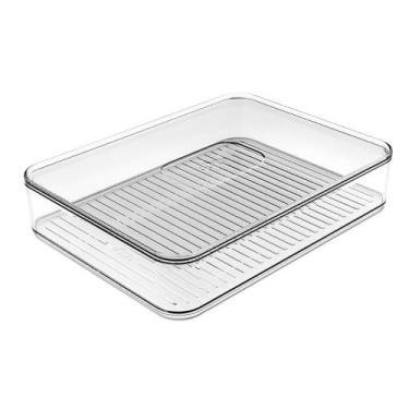 Imagem de Porta Frios Natural Geladeira 4,2cm X 15cm X 20cm - Ou, Natural