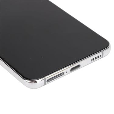 Imagem de Tela de substituição de telefone de 6,7 polegadas LCD Touch digitalizador conjunto com moldura de impressão digital kit de ferramentas para S21 Plus 5G SM G996B versão internacional da UE (prata)
