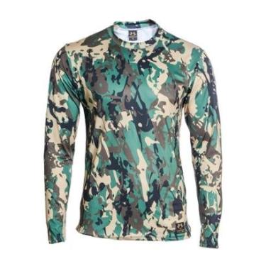 Imagem de Camisa Caça Caçador Camuflada Proteção Uv 50 Masculina-Masculino