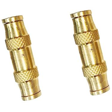 Imagem de TL TOOLEGIN Conexões Push to Connect Tubo de 1/4 Polegada OD Conexões de Mangueira de Ar Acessórios Pneumáticos DOT Conexões de Linha de Ar Conexões de Compressor de Ar Conexões de Conexão Rápida