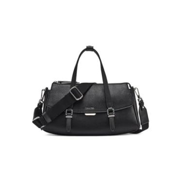 Imagem de Calvin Klein Bolsa organizacional Irene, preta/prata, tamanho único